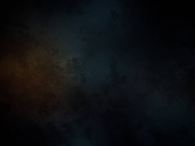 sarı ve mavi ışıklı koyu bir arkaplan.