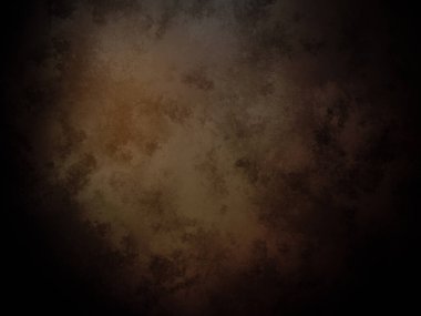 Koyu kahverengi bir arka plan ve soluk bir doku.