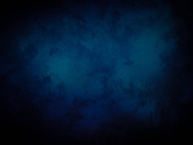 Siyah kenarlıklı mavi bir arkaplan