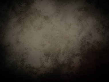 Koyu bir arkaplan ve kirli bir doku.