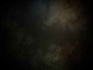 Karanlık gökyüzü ile siyah ve yeşil bir arkaplan