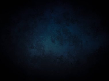 Siyah kenarlı koyu mavi bir arkaplan