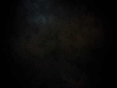 Siyah bir arkaplan, koyu gökyüzü ve beyaz bir saat.