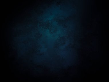 Siyah kenarlı koyu mavi bir arkaplan