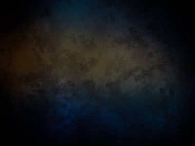 Koyu mavi ve sarı arkaplan ve soluk bir doku.