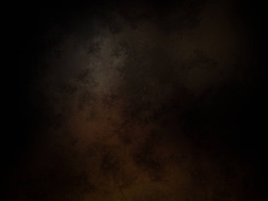 Yukarıdan gelen bir ışık ile koyu bir arkaplan