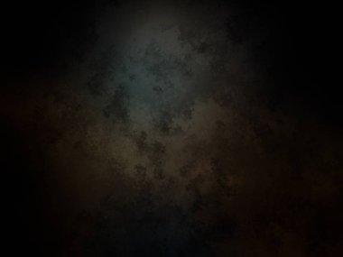 Siyah ve mavi bir arkaplan, koyu benekli.