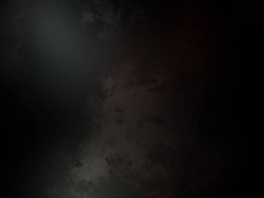 Karanlıktaki bir insanın siyah beyaz fotoğrafı.