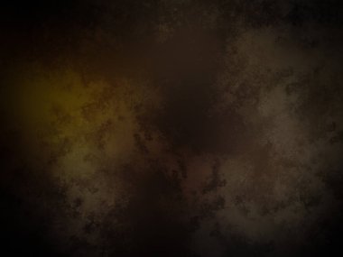 Koyu bir arkaplan ve sarı ışık