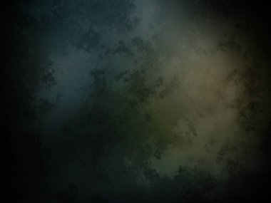 yeşil ve mavi renkli koyu bir arkaplan