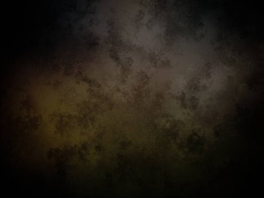 Siyah ve sarı arkaplan ve koyu gökyüzü