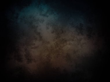 koyu bir arkaplan mavi ve kahverengi