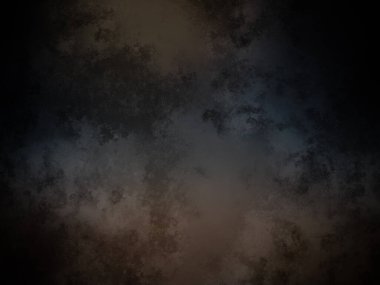 koyu bir arkaplan mavi ve kahverengi