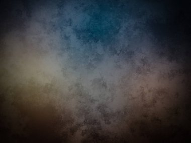 soluk efektli mavi ve kahverengi bir arkaplan