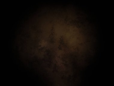 Kahverengi beyaz resimli siyah bir arkaplan