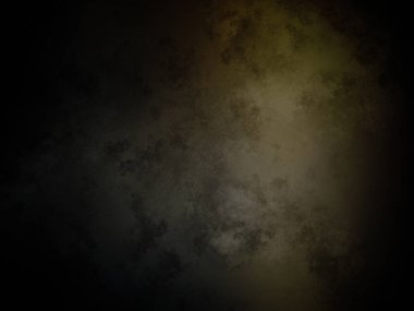 Siyah ve sarı bir arka plan ve koyu bir arka plan.