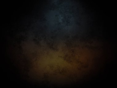 sarı ve mavi ışıklı koyu bir arkaplan.