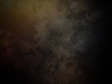 Siyah ve beyaz saati olan siyah ve kahverengi bir arka plan.