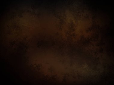 Siyah kenarlı koyu kahverengi bir arka plan.