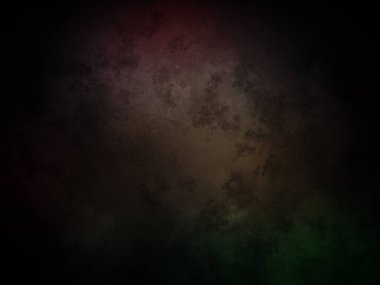 Koyu bir arka plan, yeşil ve kırmızı ışık