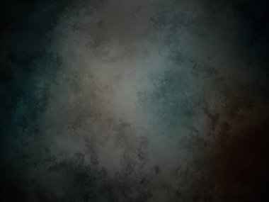 Koyu mavi ve yeşil arkaplan ve soluk bir doku.