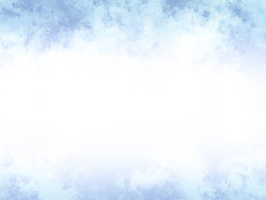 Kar taneli mavi ve beyaz bir arka plan