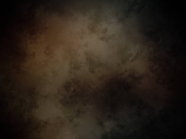 Koyu kahverengi ve siyah bir arkaplan.