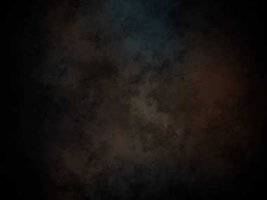 koyu bir arkaplan mavi ve turuncu bir ışık