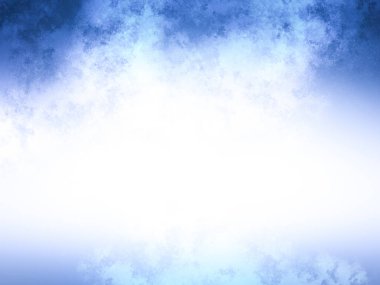 Bulutlu mavi bir gökyüzü ve sörf tahtasında bir insan