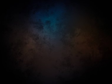 koyu bir arkaplan mavi ve turuncu bir ışık