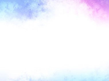 Beyaz merkezli renkli bir bulut arkaplanı