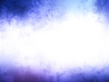 Beyaz ışığı olan mavi ve mor bir arkaplan