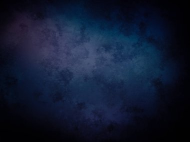 Siyah kenarlı mavi ve mor bir arkaplan