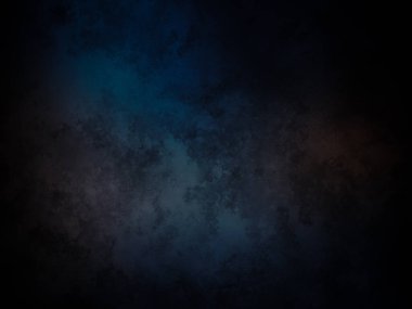 koyu mavi ve siyah arkaplan ile mavi ve kırmızı ışık