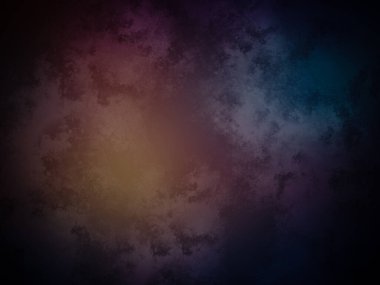 Bulanık efektli koyu renkli bir arkaplan