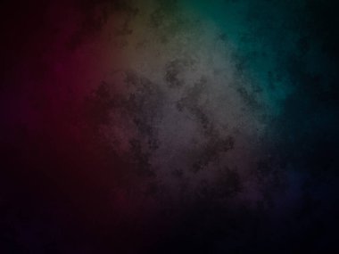 Siyah arkaplanı olan renkli bir arkaplan