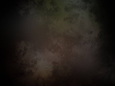 Koyu bir arka plan, yeşil ve sarı ışık.