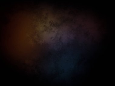 koyu bir arkaplan ve renkli bir ışık