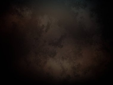 Karanlık bir arka plan, karanlık bir gökyüzü ve birkaç bulut.