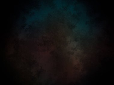 koyu bir arkaplan, mavi ve yeşil renkli.