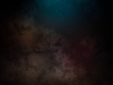 Kırmızı ve mavi ışıklı koyu bir arkaplan