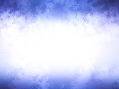 Ortasında ışık olan mavi ve beyaz bir arkaplan