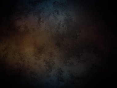 mavi ve turuncu renkli koyu bir arkaplan