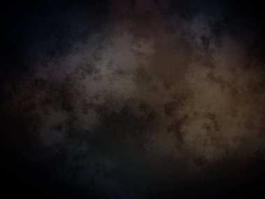 Karanlık bir arka plan, karanlık bir gökyüzü ve birkaç bulut.