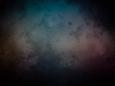 Koyu mavi ve mor bir arkaplan ve soluk bir doku.