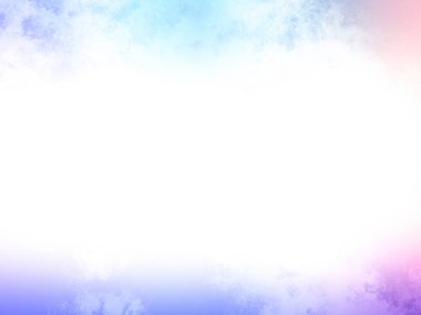 Beyaz ve mavi gökyüzü ile renkli bir arkaplan