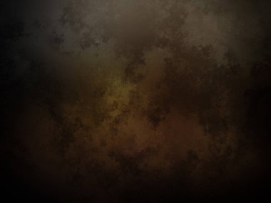 Kahverengi ve sarı renkli koyu renkli bir arkaplan