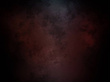 Koyu kırmızı ve siyah arkaplan ve kırmızı ışık