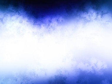 Tenis oynayan birinin bulanık bir görüntüsü olan mavi ve beyaz bir arka plan.