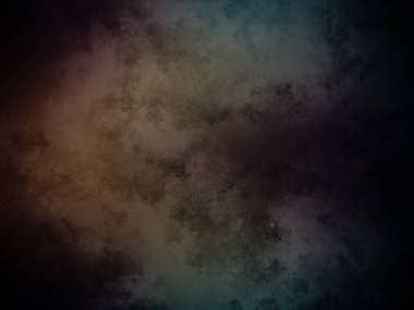 Karanlık merkezli koyu renkli bir arkaplan